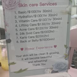 Price List