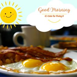 Pixley's Restaurant - Breakfast is the meal of the day. we agree