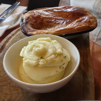 The Inn On The Lake - Chicken and Leek Pie - Pubs Near Me - Godalming, SRY The Inn On The Lake - Chicken and Leek Pie - Pubs Near Me - Godalming, SRY