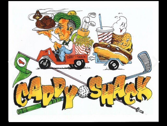 Caddy Shack Snack Bar Logo