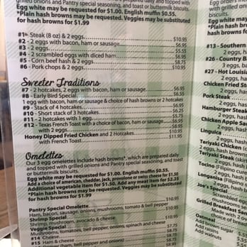 The Pantry - Breakfast & Brunch Near Me - San Mateo, California The Pantry - Breakfast & Brunch Near Me - San Mateo, California
