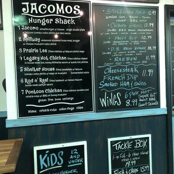 Jacomos Hunger Shack - Burgers Near Me - Lee's Summit, Missouri