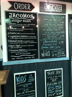 Menu photo 4 Jacomos Hunger Shack Lee's Summit, MO