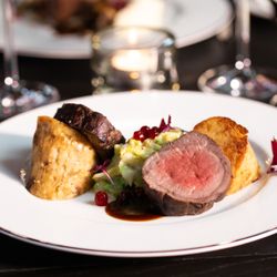 Abaccos im "Druckwasserwerk" - Druckwasserwerk Frankfurt Sauerbraten vom Rinderfilet