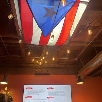 La Perla - Approaching the ordering counter. - Puerto Rican Near Me - Castro Valley, California
