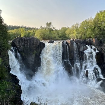 Pigeon River High Falls - Beautiful late afternoon perspective of High Falls. - Landmarks & Historical Buildings Near Me - Grand Portage, Minnesota Pigeon River High Falls - Beautiful late afternoon perspective of High Falls. - Landmarks & Historical Buildings Near Me - Grand Portage, Minnesota