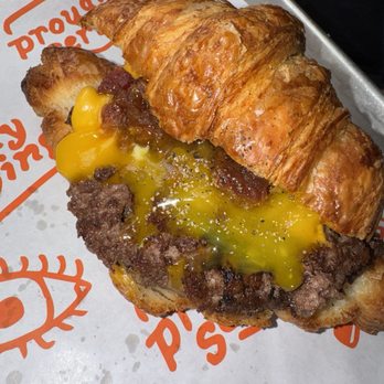 Proudly Serving - Brunch Burger - Burgers Near Me - Hermosa Beach, California