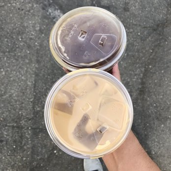 TRO Coffee - Top: Cold Brew Bottom: Milk & Spro (Oat Milk) - Coffee & Tea Near Me - Glendora, California TRO Coffee - Top: Cold Brew Bottom: Milk & Spro (Oat Milk) - Coffee & Tea Near Me - Glendora, California