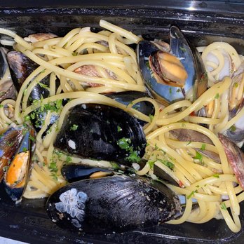 Caffe Macaroni - Linguini Di Mare $20. - Italian Near Me - San Francisco, California