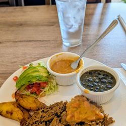 Mary's Flavory Cuisine - Delicious - great options, with black beans and refried beans. Yummy
