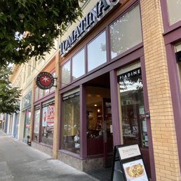 Exterior outside entrance of Tomatina - Alameda, California Exterior outside entrance of Tomatina - Alameda, California