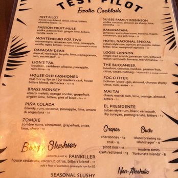 Test Pilot - Tiki Bars Near Me - Santa Barbara, California Test Pilot - Tiki Bars Near Me - Santa Barbara, California