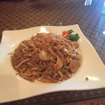 Thai Orchid - Chicken Pad Thai... Ill be back for this again and often - Thai Near Me - Plainfield, Indiana Thai Orchid - Chicken Pad Thai... Ill be back for this again and often - Thai Near Me - Plainfield, Indiana