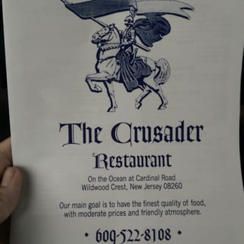 Crusader Coffee Shop - Breakfast & Brunch Near Me - Wildwood Crest, New Jersey Crusader Coffee Shop - Breakfast & Brunch Near Me - Wildwood Crest, New Jersey