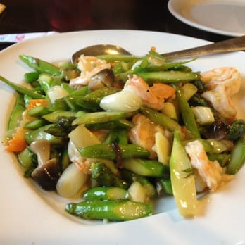 Little Chinatown - Shrimp and asparagus - Chinese Near Me - Kenner, Louisiana Little Chinatown - Shrimp and asparagus - Chinese Near Me - Kenner, Louisiana