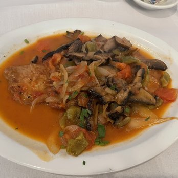 Enzo's of Williamsbridge - Veal Alla Fiore - Italian Near Me - Bronx, New York