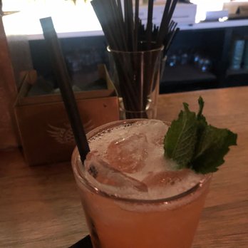Hidden Lane Bar - Pool Float with Gin instead of Vodka - Bars Near Me - New York, New York
