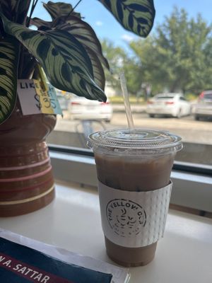 The Yellow Cup by null