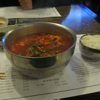 Dae Bak Bon Ga - Spicy Beef Soup w/ vegetables - Korean Near Me - Vancouver, British Columbia Dae Bak Bon Ga - Spicy Beef Soup w/ vegetables - Korean Near Me - Vancouver, British Columbia