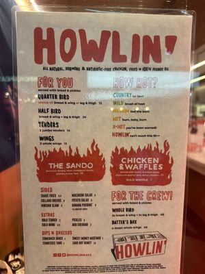 Menu photo 1 Howlin' Ray's Los Angeles, CA