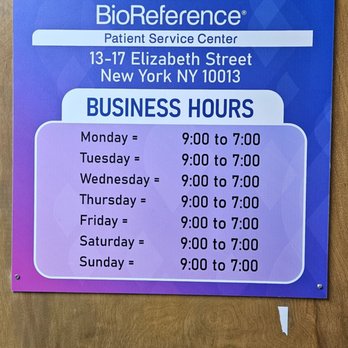 Bio-Reference Laboratories - Laboratory Testing Near Me - New York, New York Bio-Reference Laboratories - Laboratory Testing Near Me - New York, New York