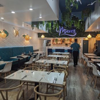 Mares Real Peruvian Cuisine - Inside restaurant - Peruvian Near Me - Winter Park, Florida