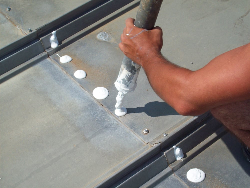 Slide of Arye Able Roofing