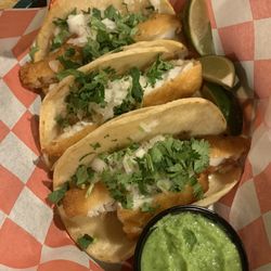 33's Tavern - Fish tacos while at 33's