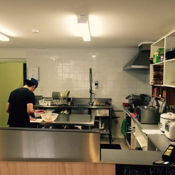 Jin's Bibimbar - The guys in the kitchen. So friendly - Korean Near Me - Cumberland Park, SA