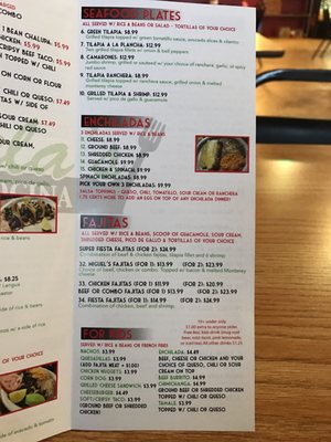 Menu photo 3 Gabriela's Mexican Cocina Howe, TX Menu photo 3 Gabriela's Mexican Cocina Howe, TX