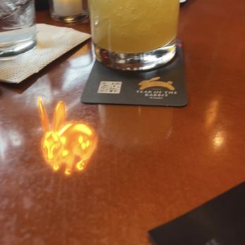 P.F. Chang's - Down the Rabbit Hole cocktail with experience - Chinese Near Me - Maple Grove, Minnesota