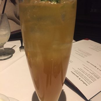 Ruth's Chris Steak House - Cucumber cup made with Pimm's - Steakhouses Near Me - Toronto, Ontario Ruth's Chris Steak House - Cucumber cup made with Pimm's - Steakhouses Near Me - Toronto, Ontario