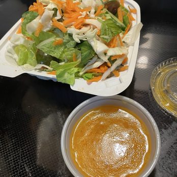 Our Original Pizzeria - Side salad with vinaigrette - Pizza Near Me - Schenectady, New York