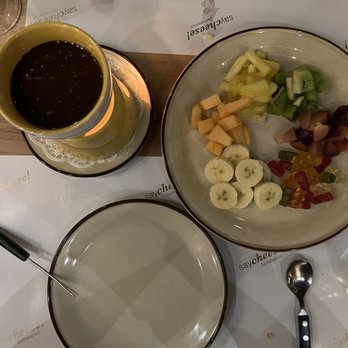 Say Cheese - Chocolate fondue - Restaurants Near Me - Zermatt, VS