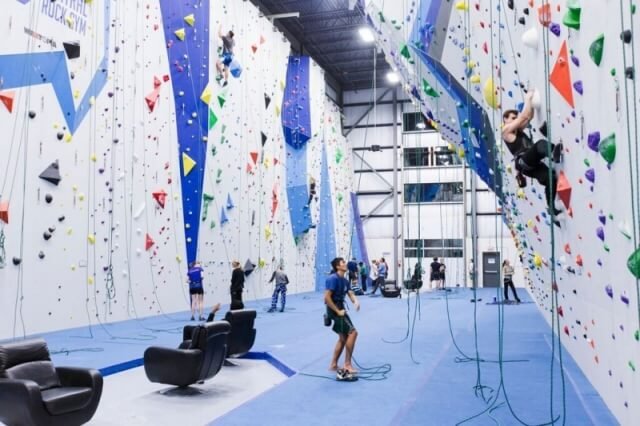 Central Rock Gym - Randolph Logo