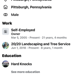 20/20 Landscaping and Tree Service