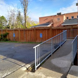 Wilderman Medical Clinic - Wheelchair and parking spaces view