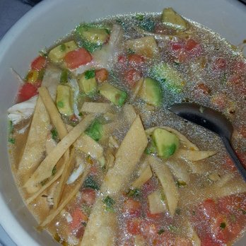 Chuy's - service was good. I ordered Tortilla Soup...it was warm no chichen flavor. had fresh chopped tomatoes which should have been cooked. :( - Tex-Mex Near Me - Austin, Texas