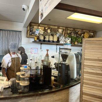 Lagu Cafe - Another view of the counter - Cafes Near Me - Irvine, California Lagu Cafe - Another view of the counter - Cafes Near Me - Irvine, California