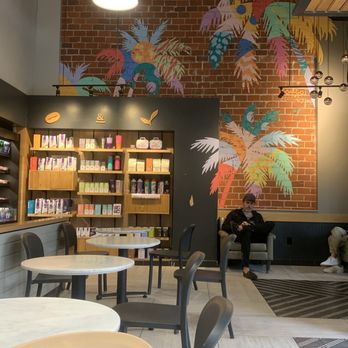 The Coffee Bean & Tea Leaf - Wall and seating - Coffee & Tea Near Me - Santa Monica, California The Coffee Bean & Tea Leaf - Wall and seating - Coffee & Tea Near Me - Santa Monica, California