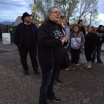 Bats in the Belfry - 05.18.18 Debbie, our tour guide - Walking Tours Near Me - Virginia City, Nevada Bats in the Belfry - 05.18.18 Debbie, our tour guide - Walking Tours Near Me - Virginia City, Nevada