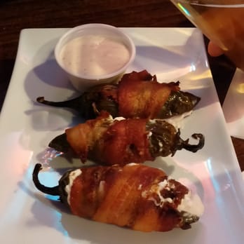 Murray's Saloon & Eatery - Stuffed Jalapeños wrapped in crunchy bacon. - Karaoke Near Me - Big Bear Lake, California