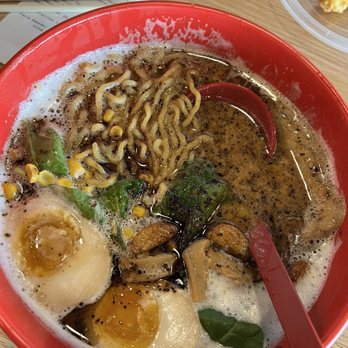 Sumo Smash - Black garlic tonkatsu ramen - Asian Fusion Near Me - Fort Worth, Texas