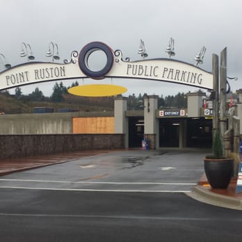 Century Point Ruston and XD - Parking in garage. Unsure if space will be avail when everything is open. I imagine parking will be an issue down the road. - Cinema Near Me - Tacoma, Washington