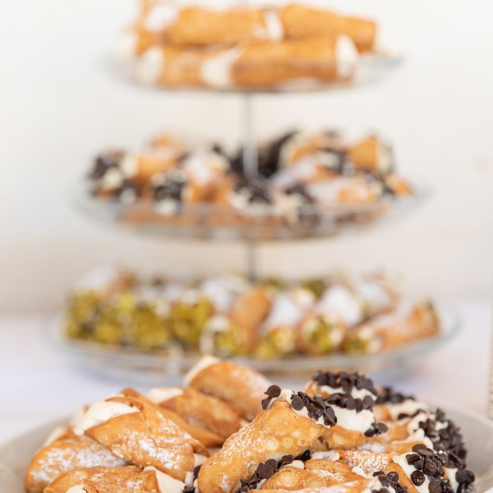 Alimentari - Mini cannoli--a special order for a wedding - Delis Near Me - Madison, Wisconsin
