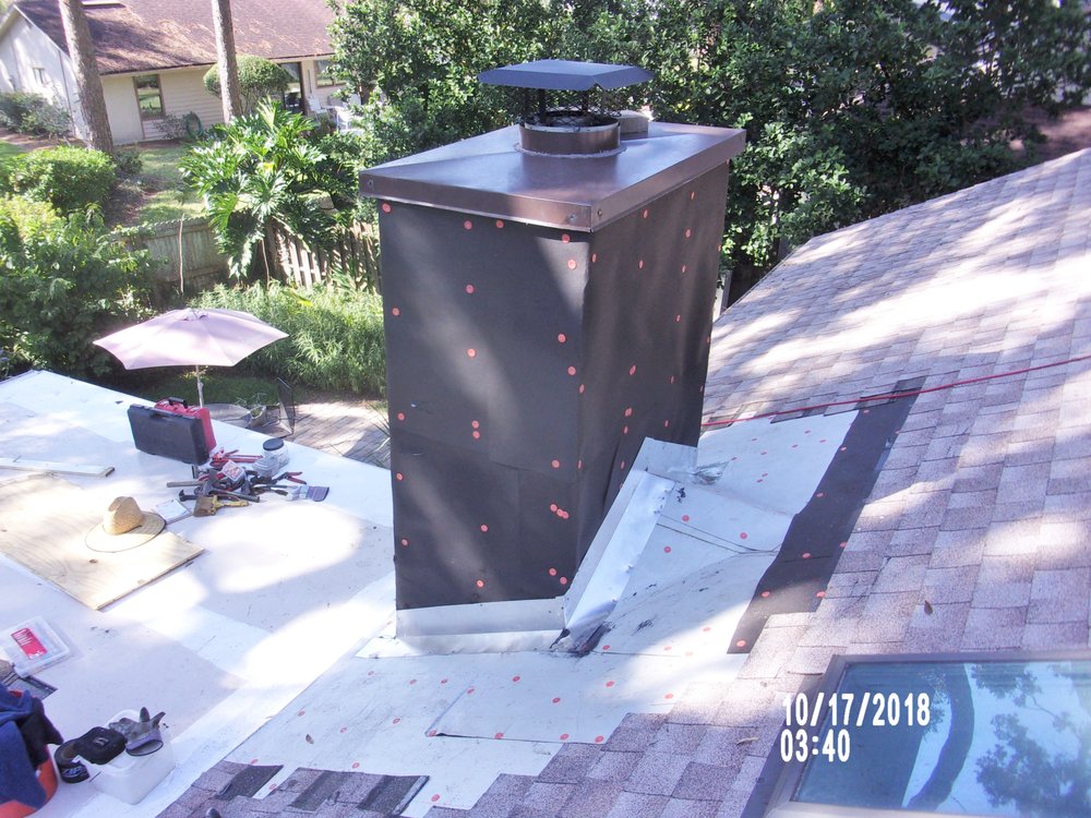 Slide of James Neill Roof Repair services