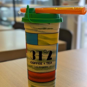 37.2 Degree Cafe & Curry - Brulee matcha milk slush - Japanese Curry Near Me - West Covina, California