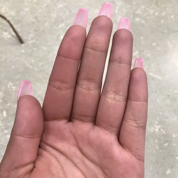 Glendora Nail & Spa - Nail acrylic with gel - Nail Salons Near Me - Glendora, California
