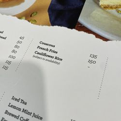 Cafe Mediterranean - they have cauliflower rice?!?