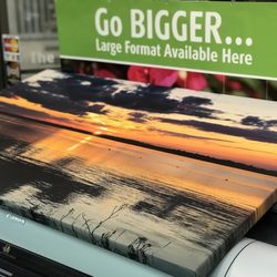 ups store canvas prints